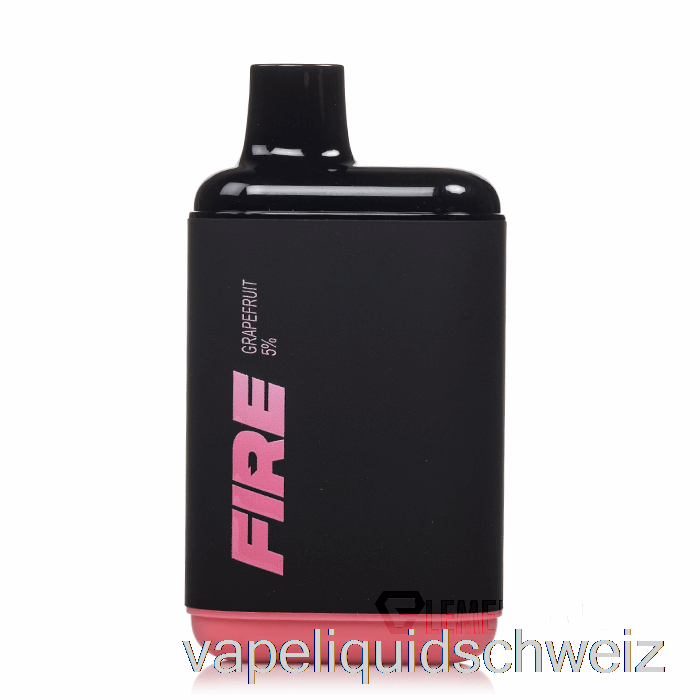 Fire XL 6000 Einweg-Grapefruit-Vape Schweiz